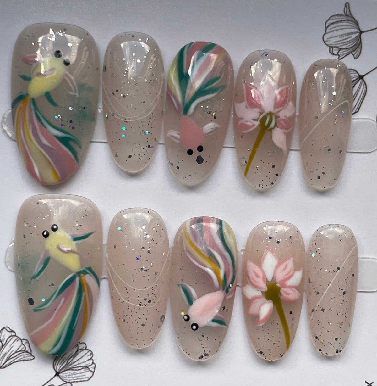 Decorative fish