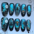 Cats eye cross