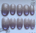 Purple cateye tip