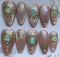 Bohemian peach