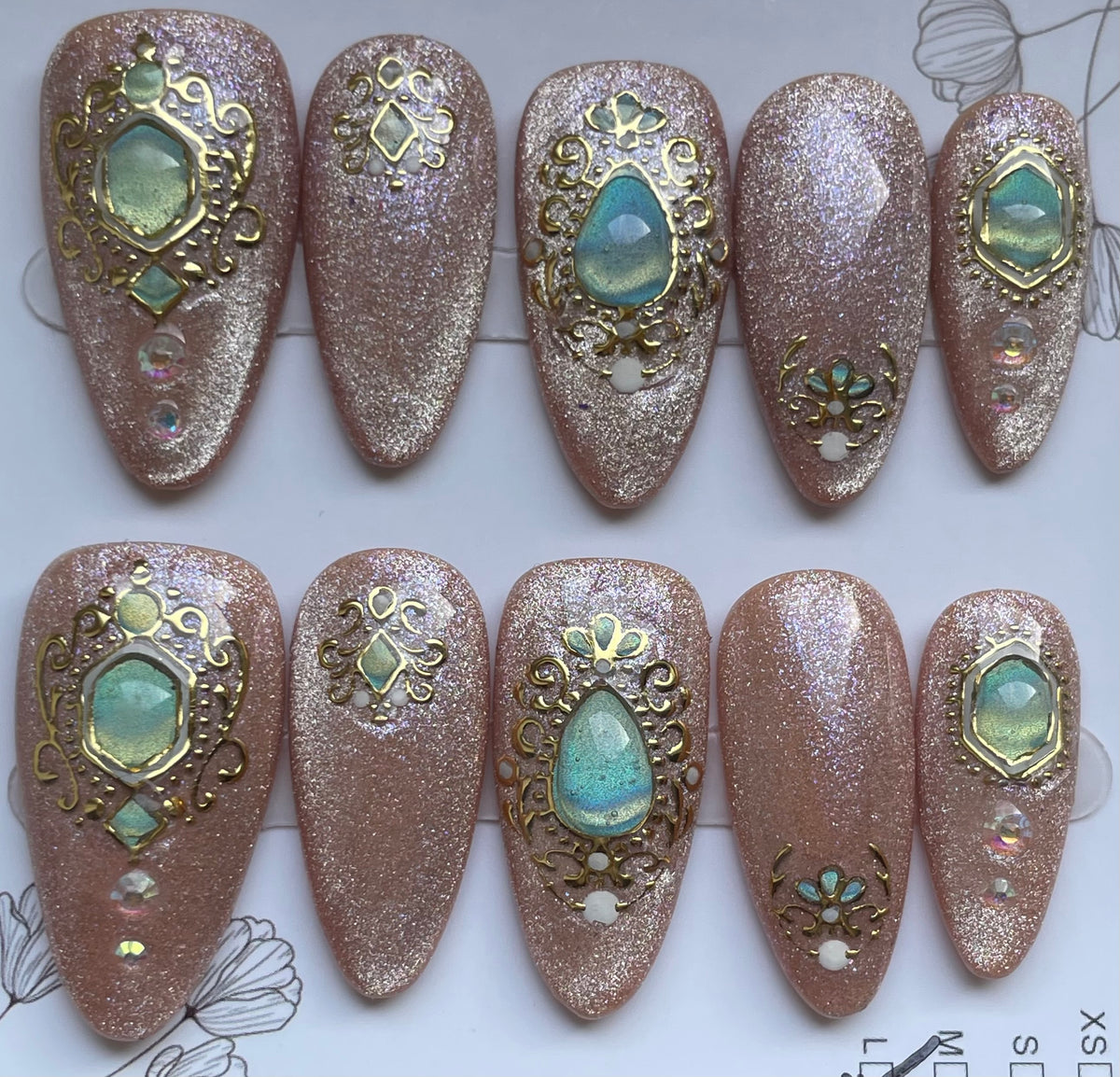 Bohemian peach