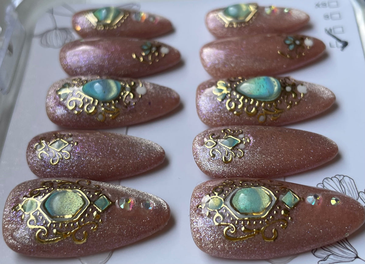 Bohemian peach