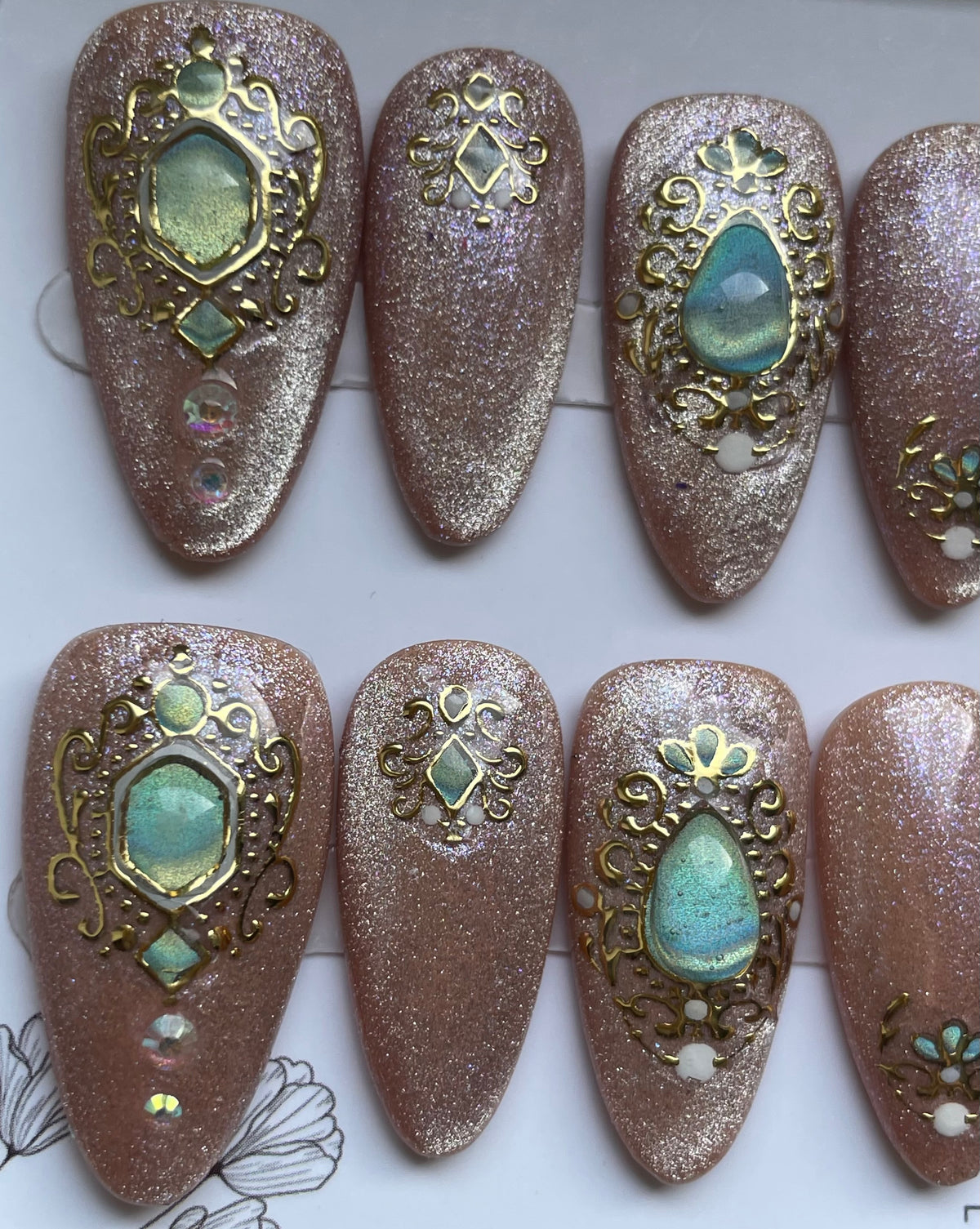 Bohemian peach