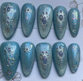 Bohemian blue