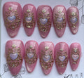 Bohemian pink