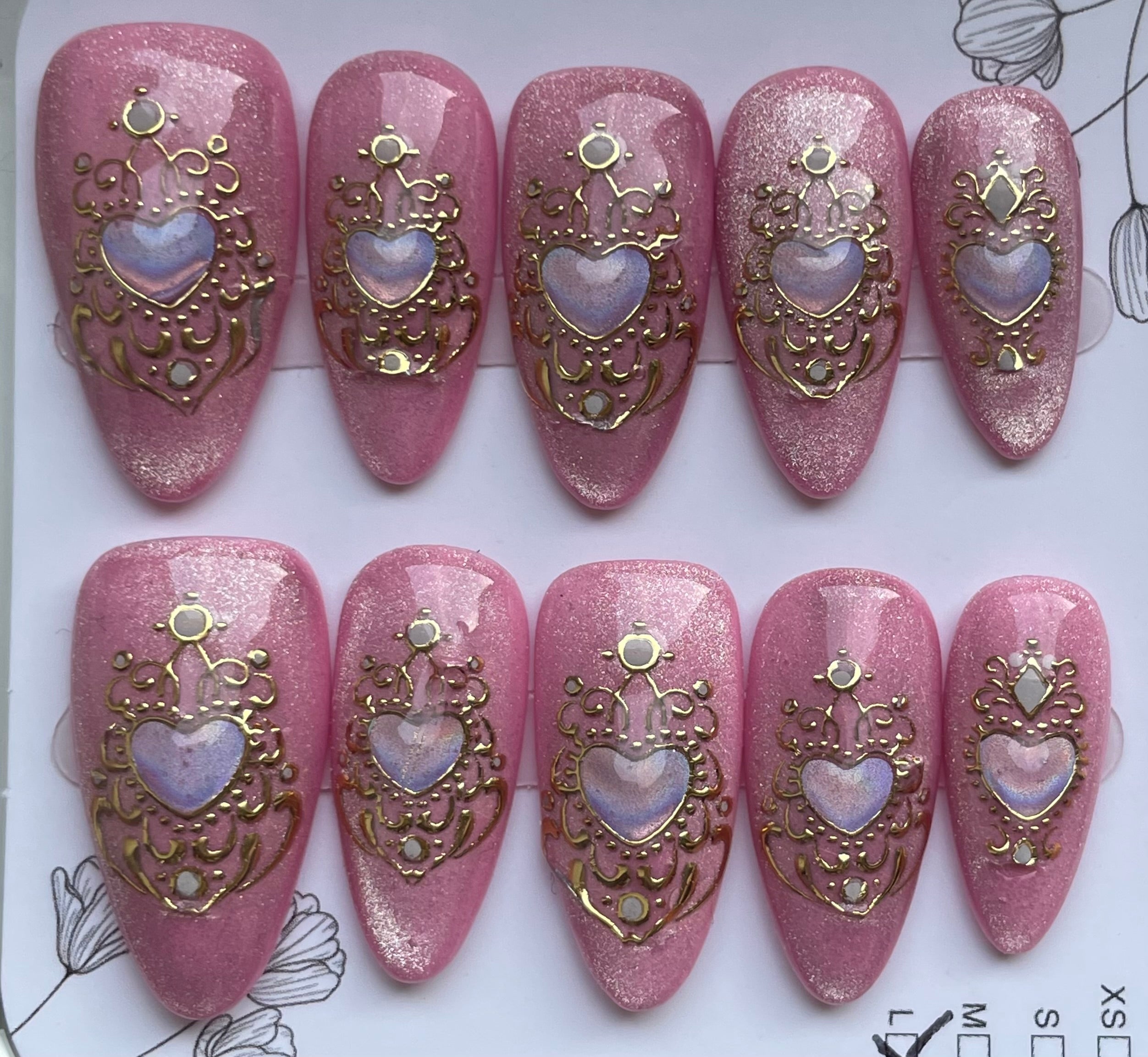 Bohemian pink