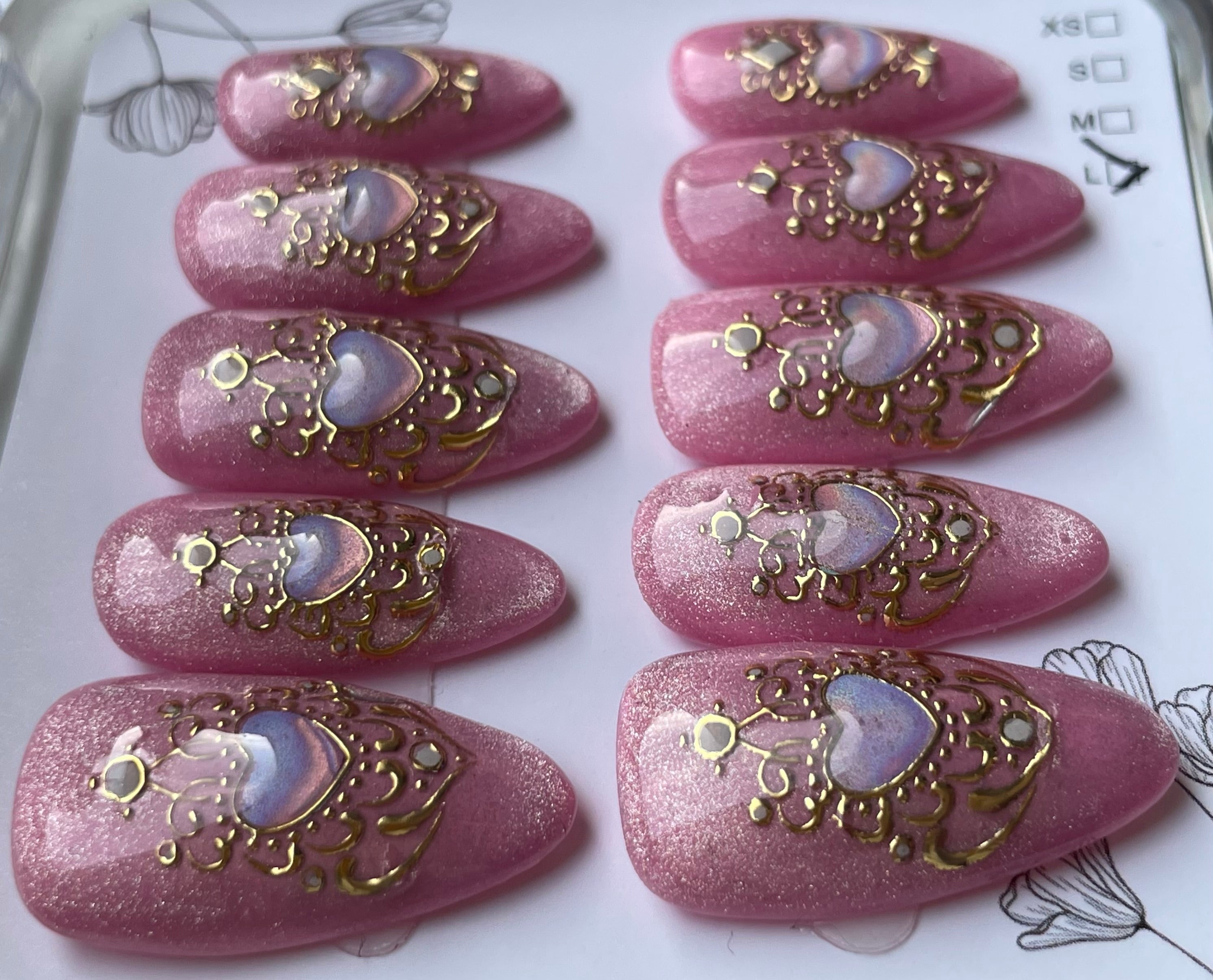 Bohemian pink