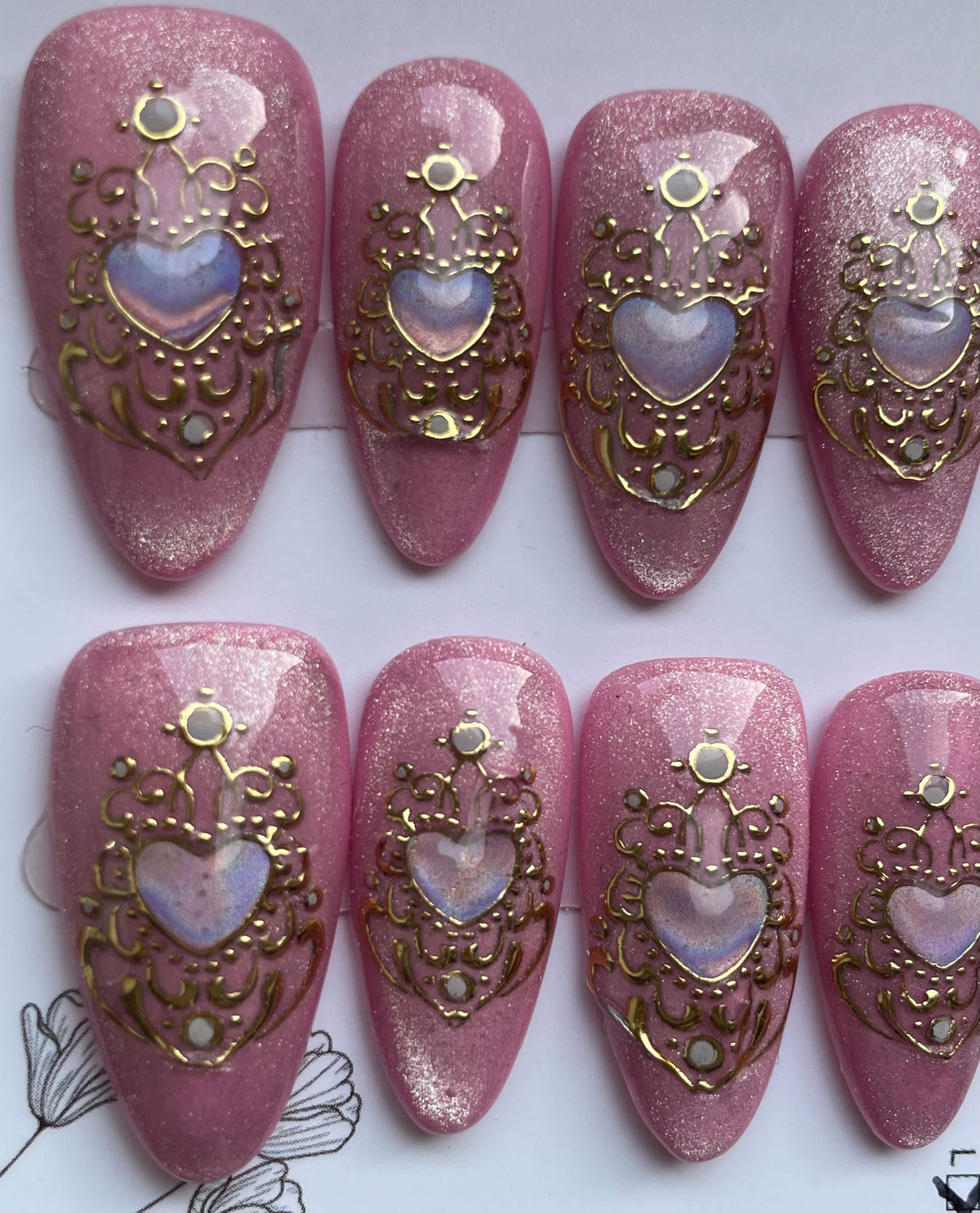 Bohemian pink