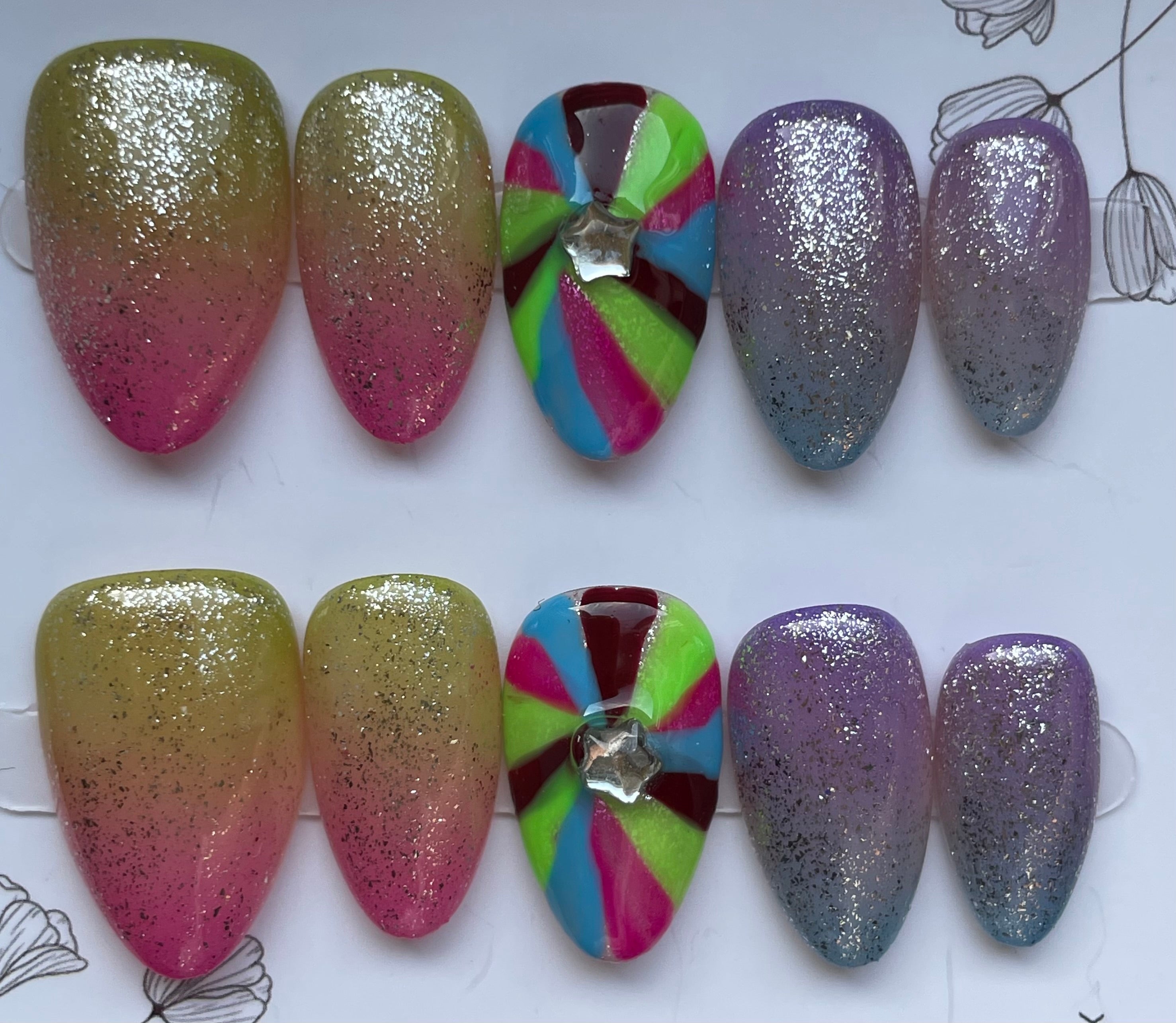 Carnival glitter