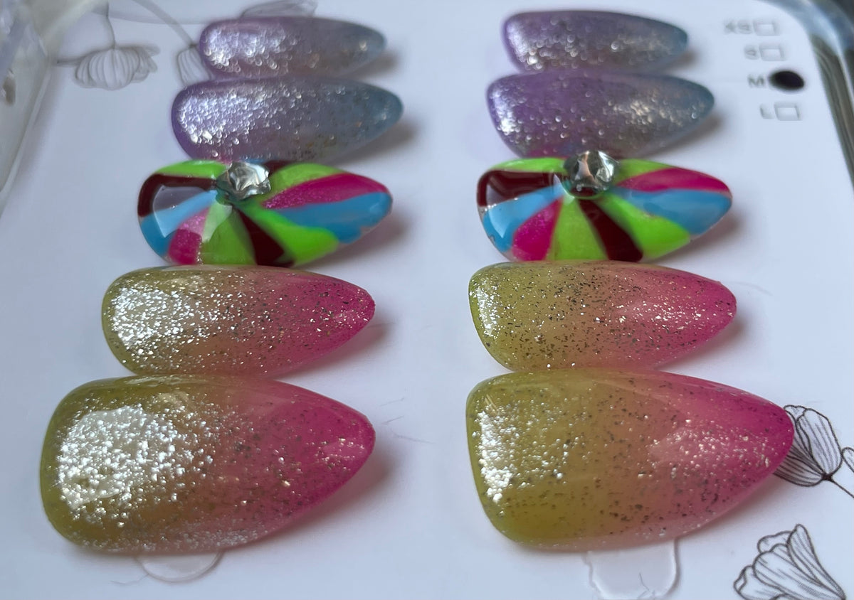 Carnival glitter