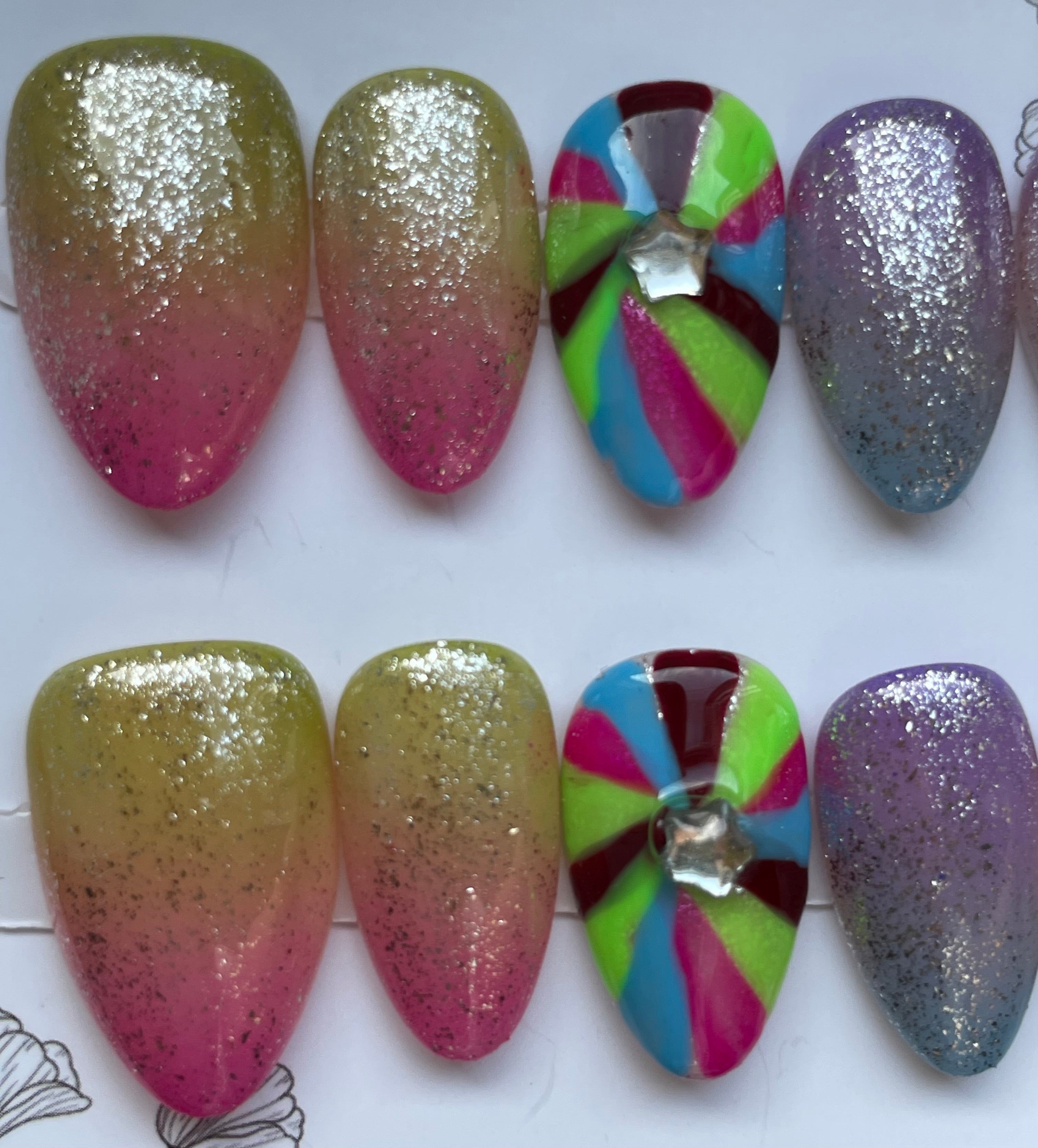 Carnival glitter