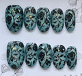 black rose print