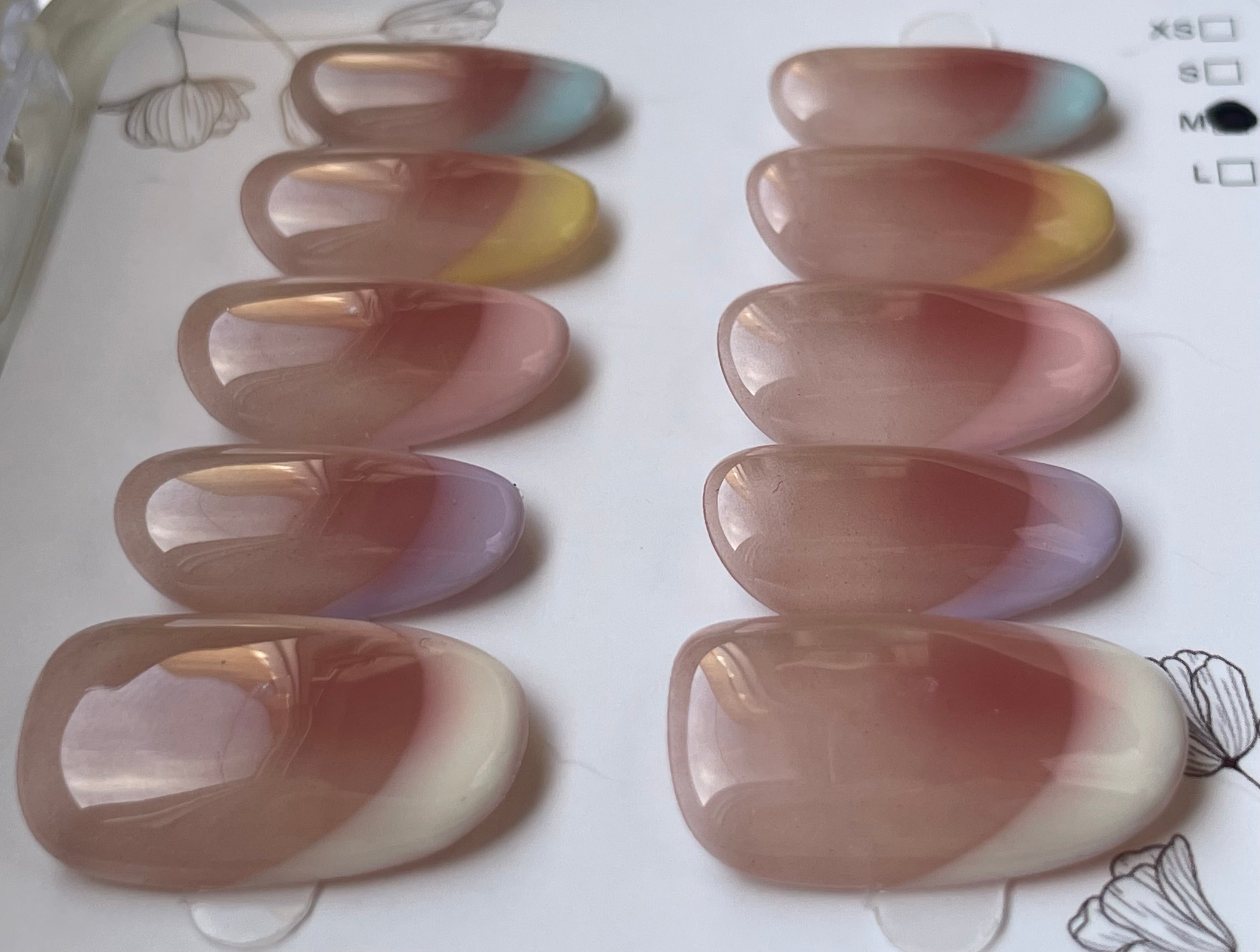 multi tip cat eye