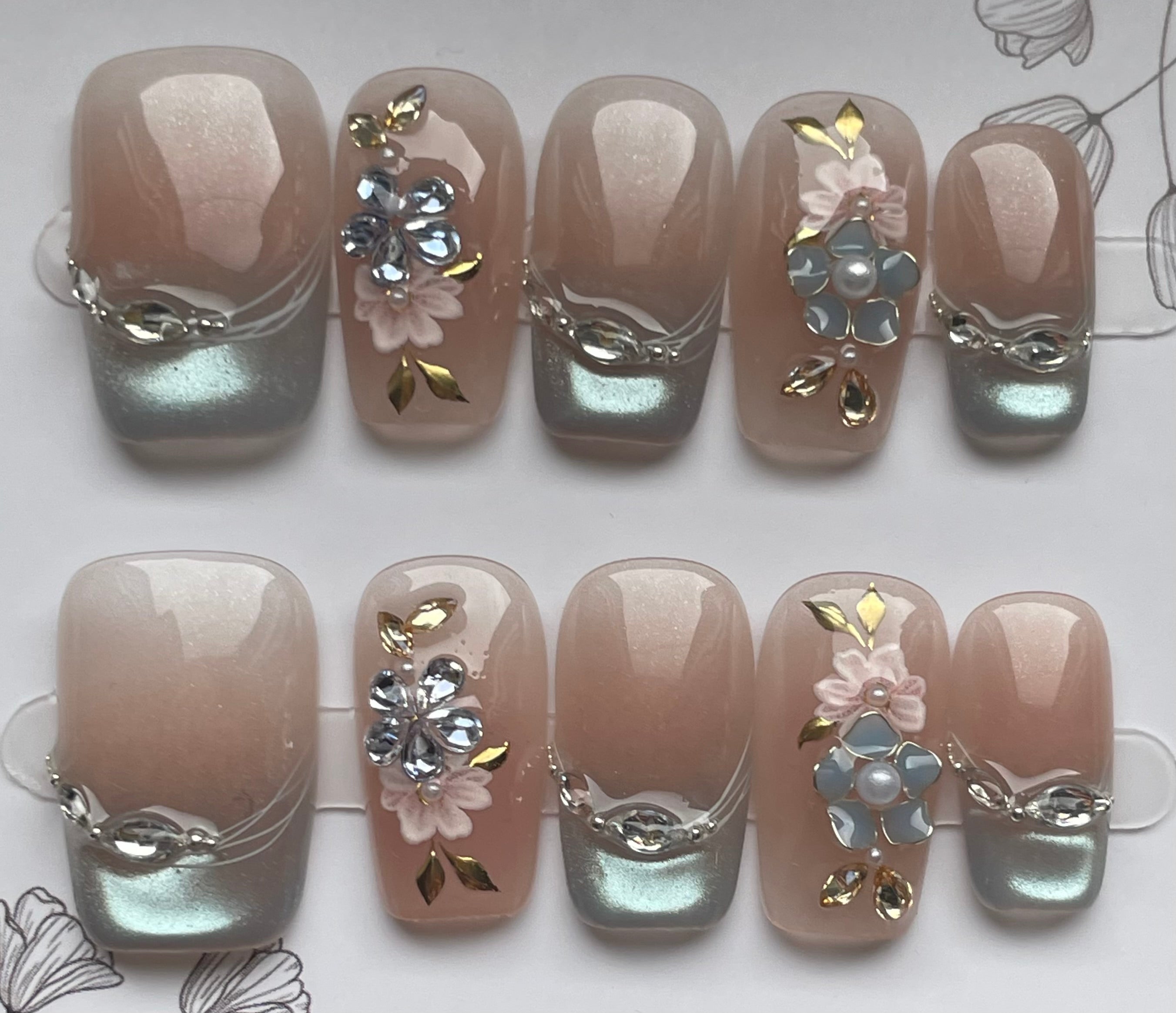 Luxury crystal range