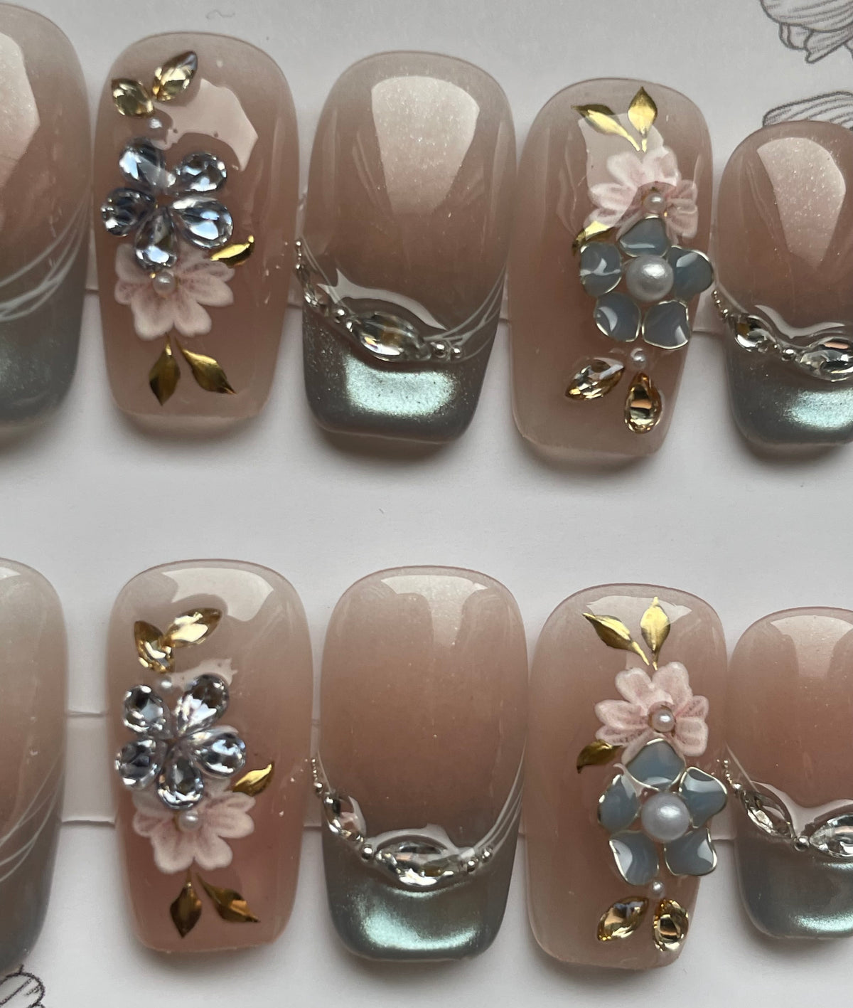 Luxury crystal range