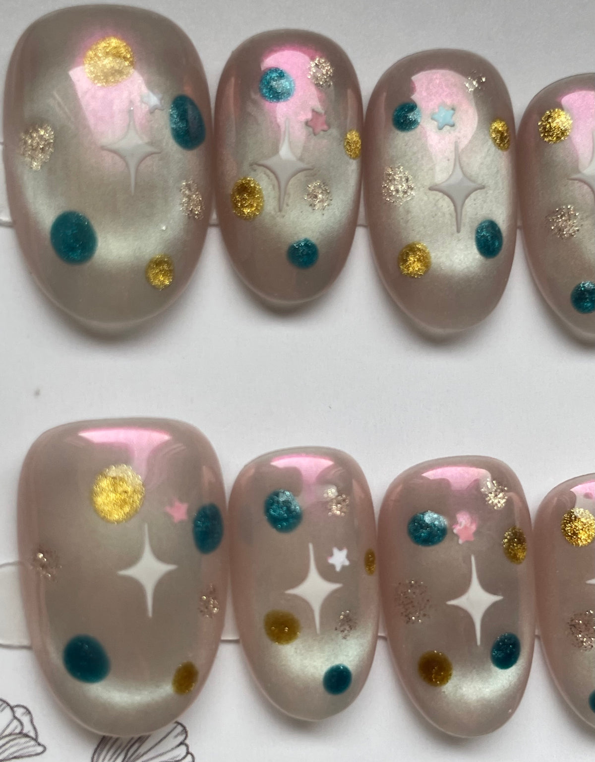 Aurora pink spot
