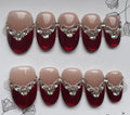 Luxury crystal red