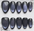Moonlight blue cat eye