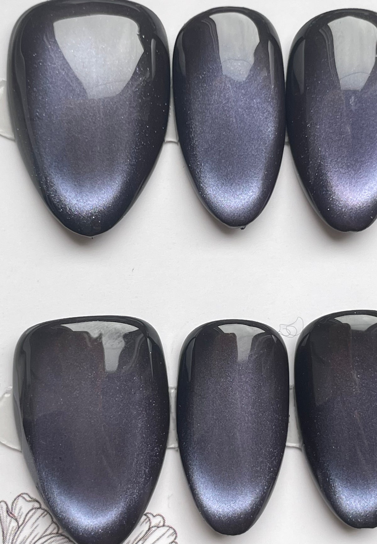 Moonlight blue cat eye