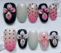 ombre spot and flowers