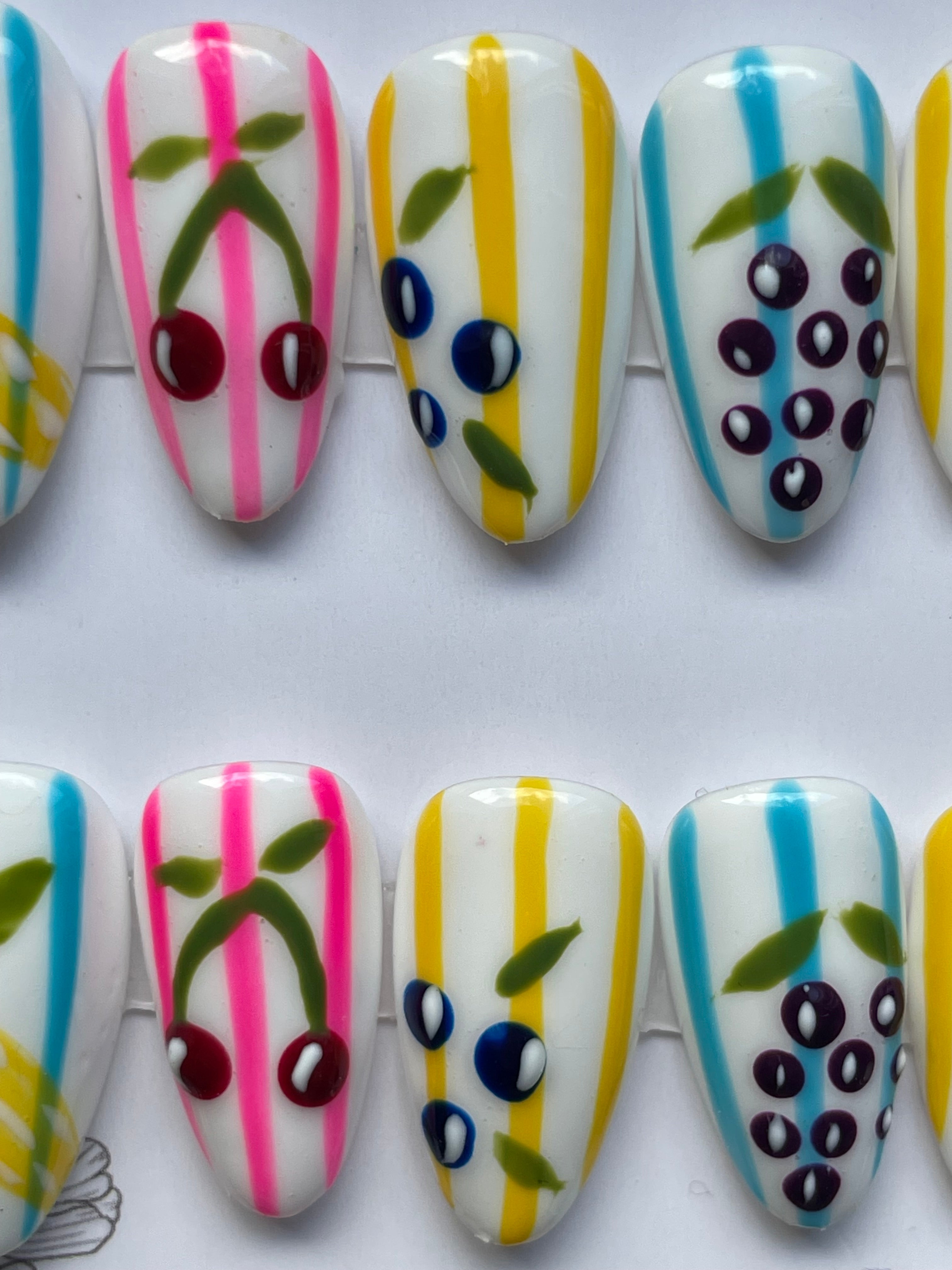 Fruity stripe