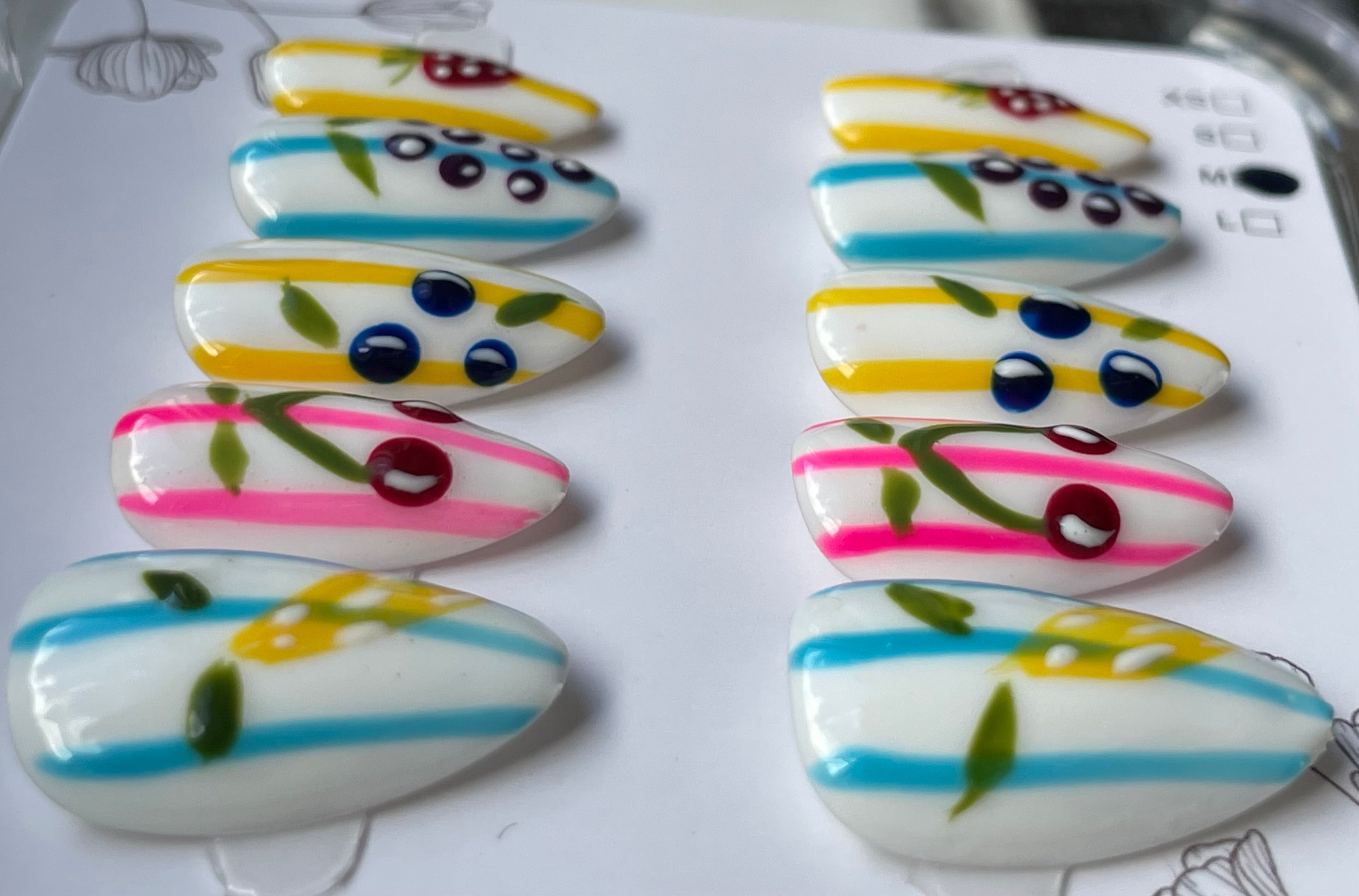 Fruity stripe