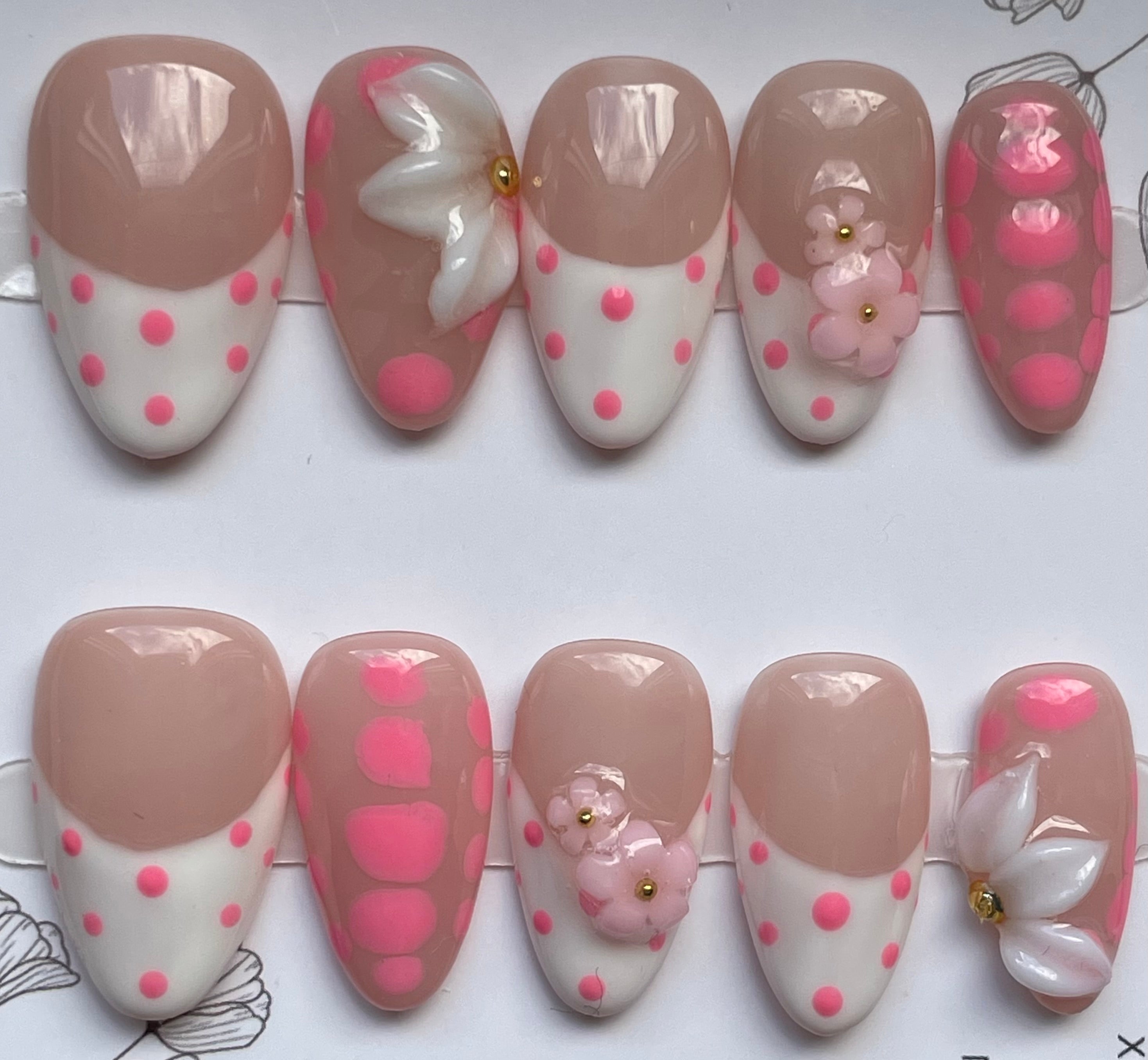 Bubble gum dot
