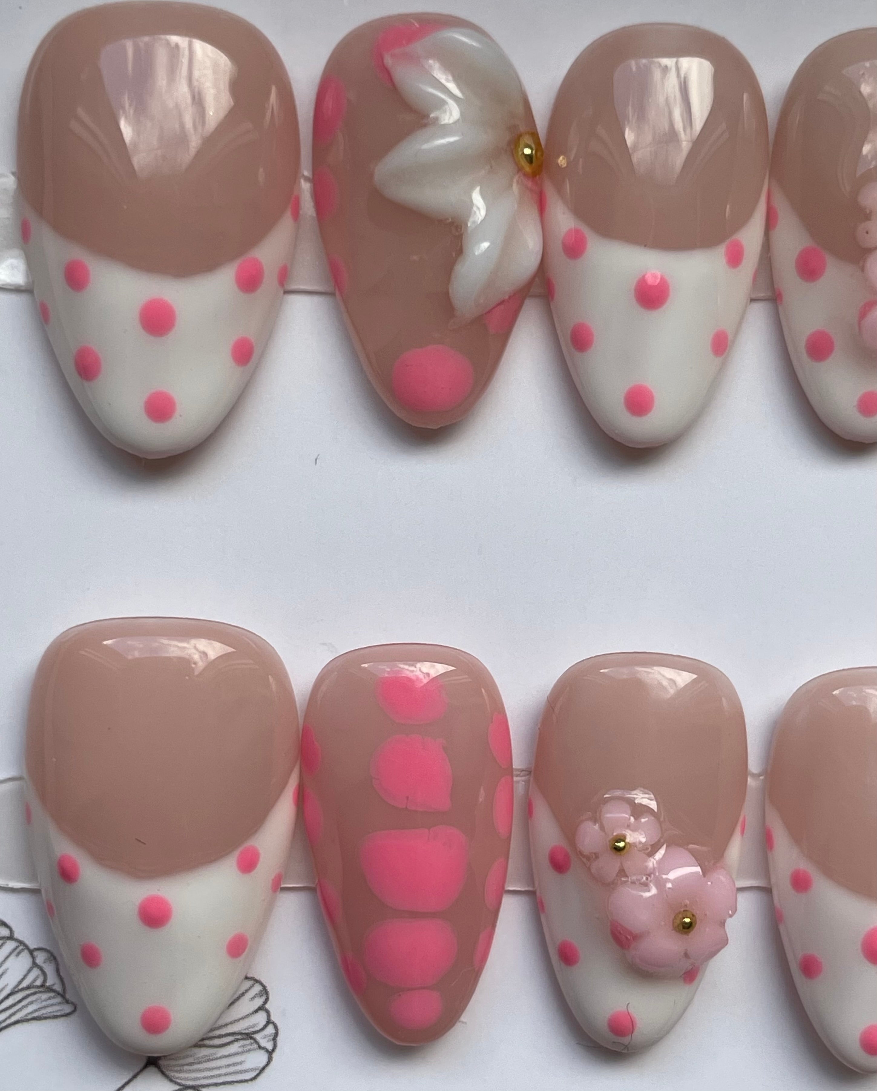Bubble gum dot
