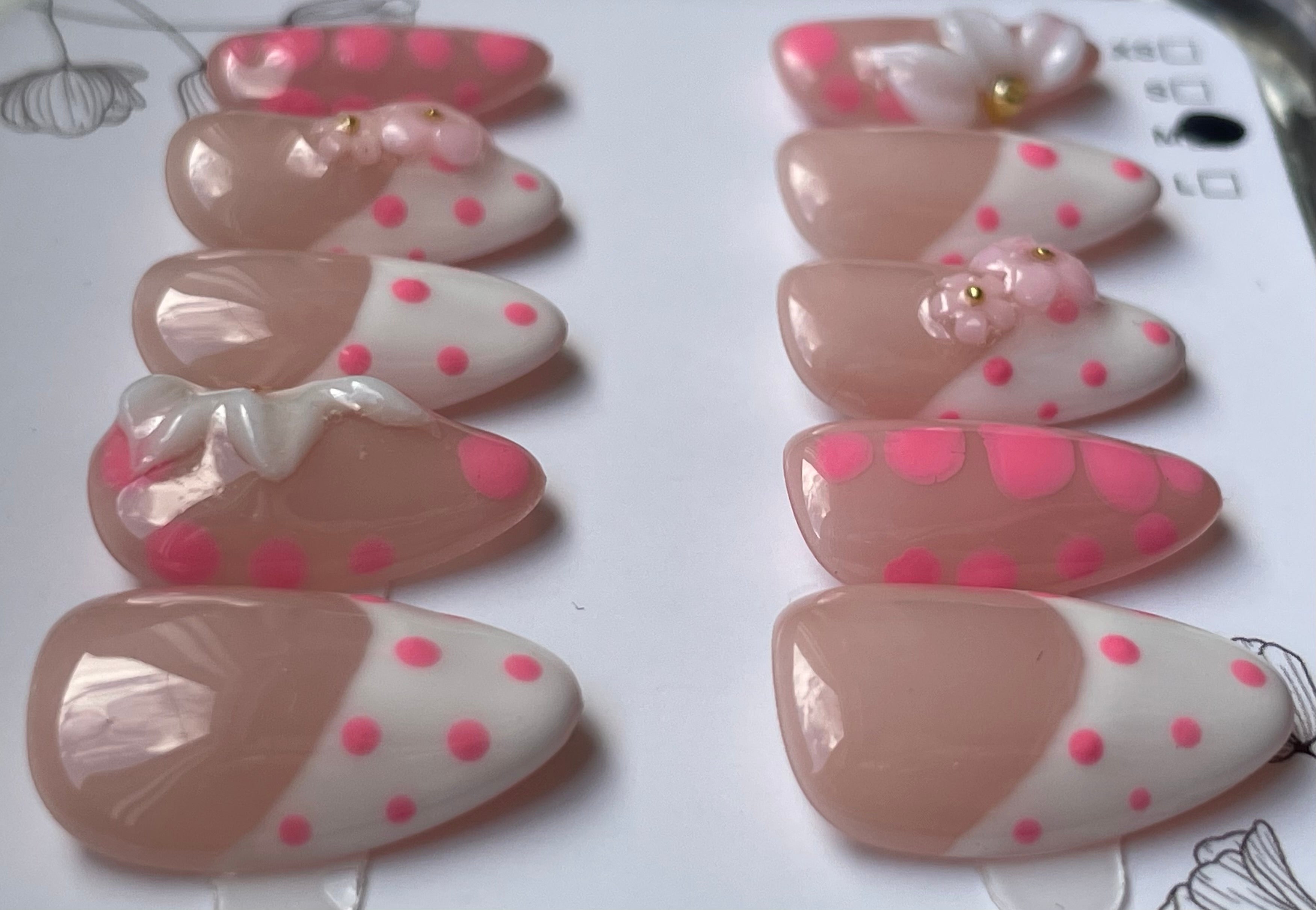 Bubble gum dot