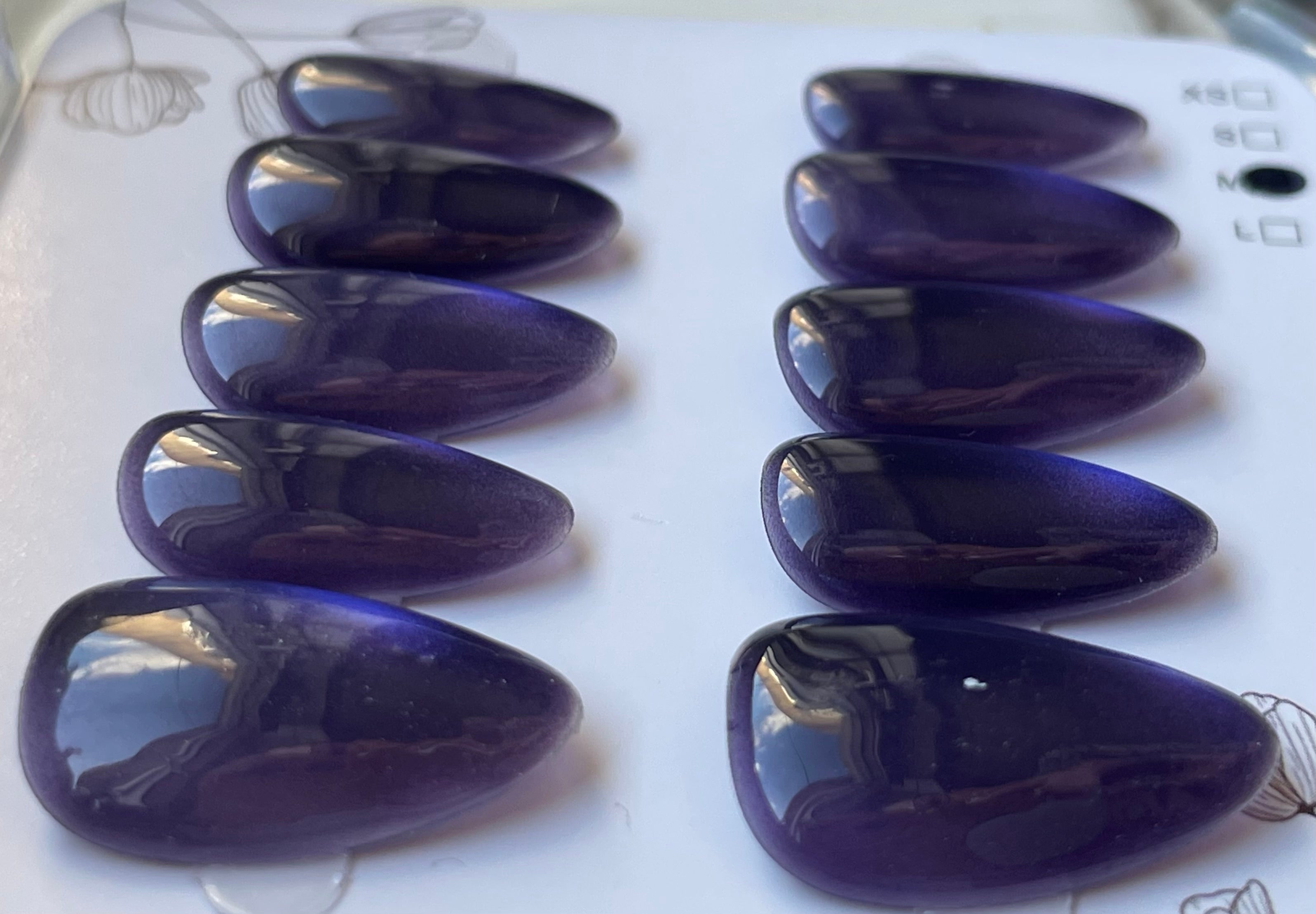 Cat eye sapphire
